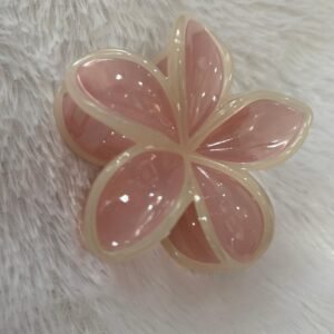 Pastel colour claw clip