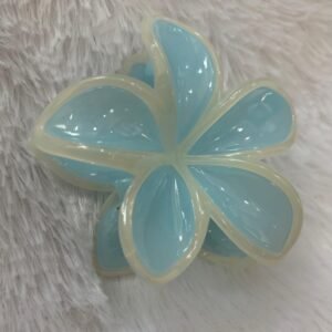 Pastel colour claw clip