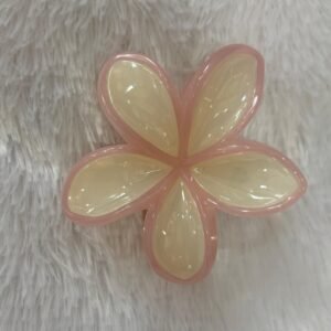 Pastel colour claw clip