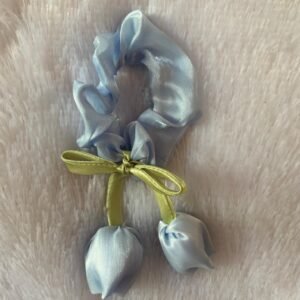 Small tulip hair tie