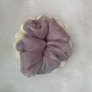 Big organza scrunchie
