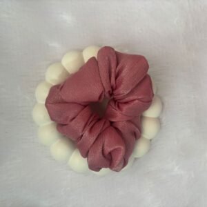 Big organza scrunchie