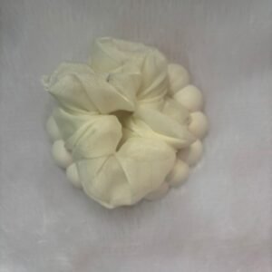 Big organza scrunchie