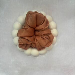Big organza scrunchie