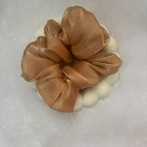 Big organza scrunchie