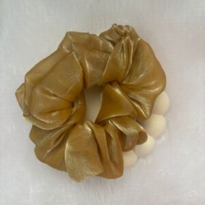 Big organza scrunchie