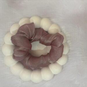 Small organza scrunchie