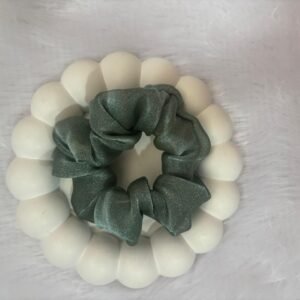 Small organza scrunchie