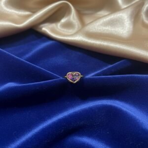 Real flower resin ring 4