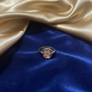 Real flower resin ring 2